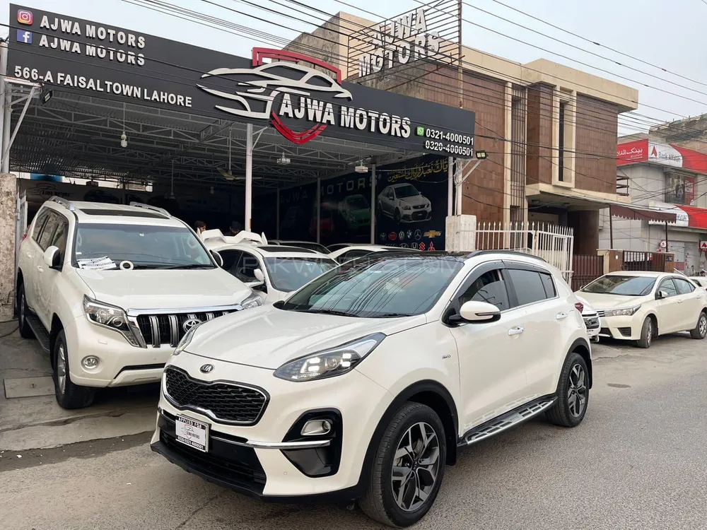 KIA Sportage 2021 for Sale in Lahore Image-1