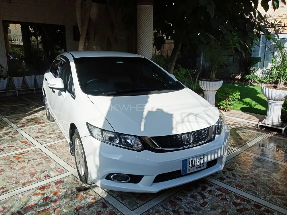 Honda Civic 2016 for Sale in Rawalpindi Image-1