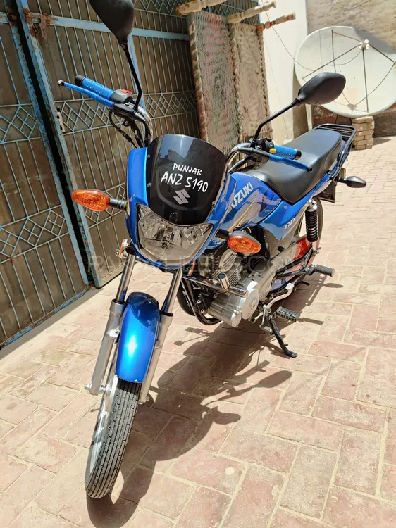 Suzuki GD 110 2022 for Sale Image-1