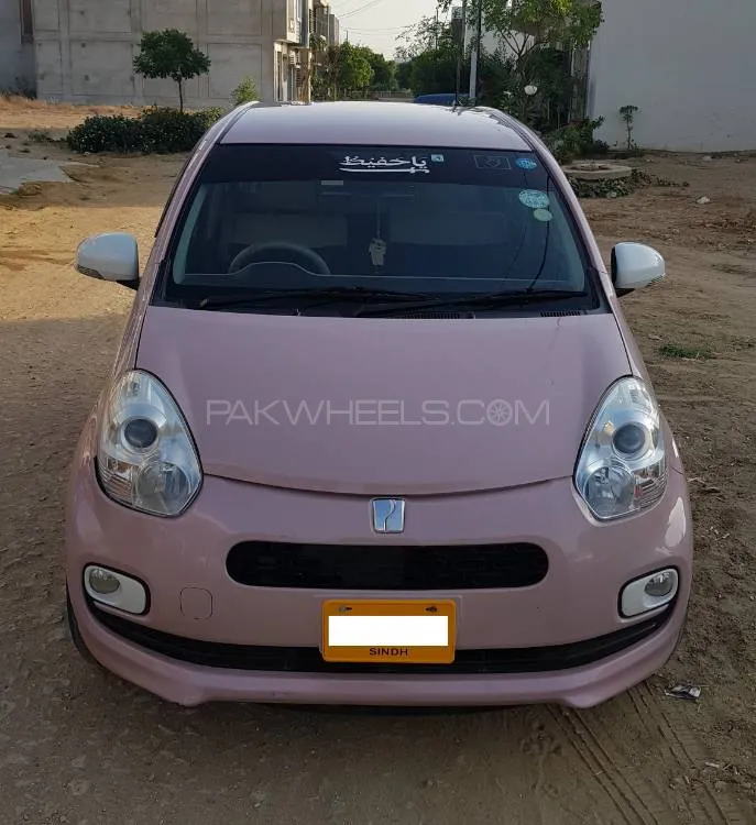 Toyota Passo 2015 for Sale in Karachi Image-1