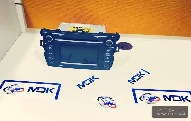 MDK Parts -Toyota Axio Stereo for 2007 to 2010 models. Image-1