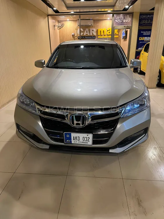 Honda Accord 2014 for Sale in Lahore Image-1