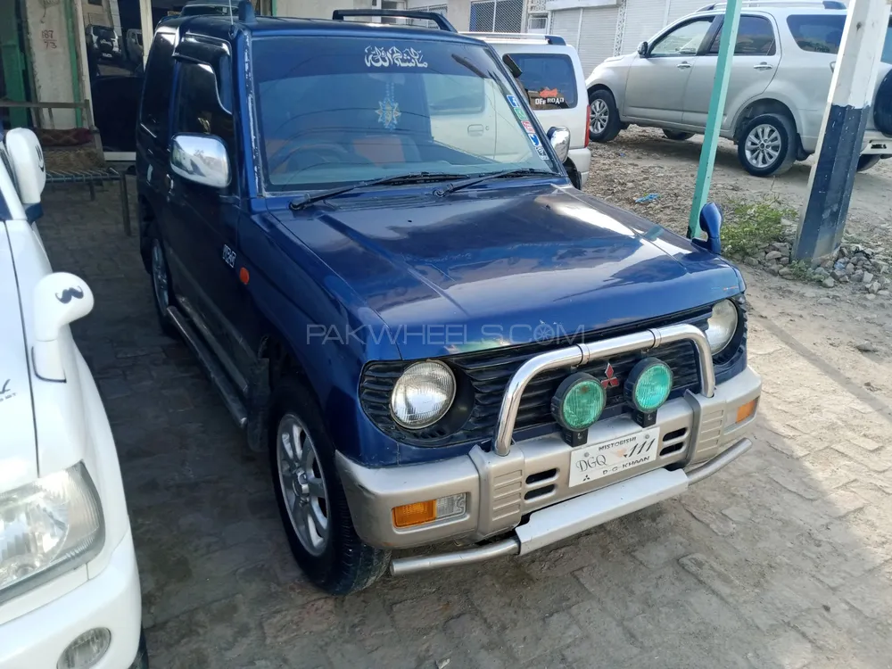 Mitsubishi Pajero Mini 1995 for Sale in D.G.Khan Image-1