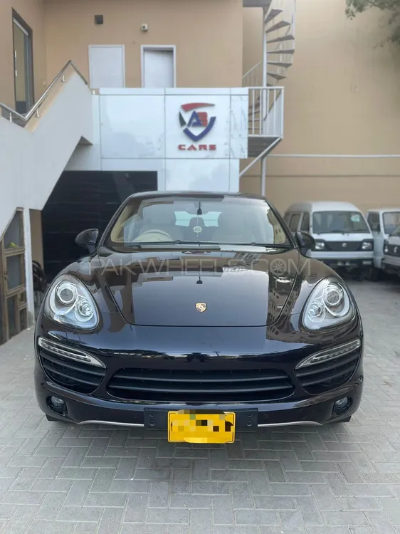 Porsche Cayenne 2014 for Sale in Karachi Image-1