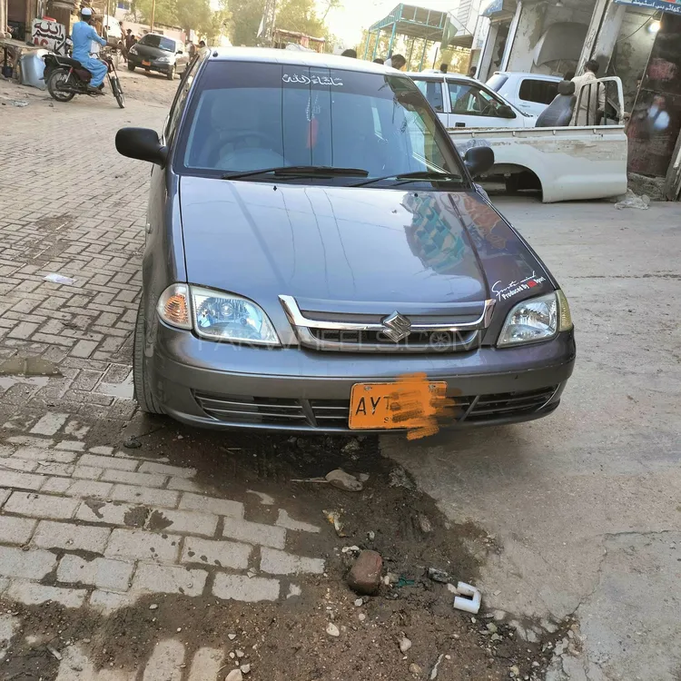 Suzuki Cultus 2012 for Sale in Karachi Image-1