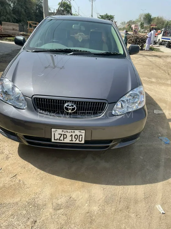 Toyota Corolla 2005 for Sale in Muzaffar Gargh Image-1