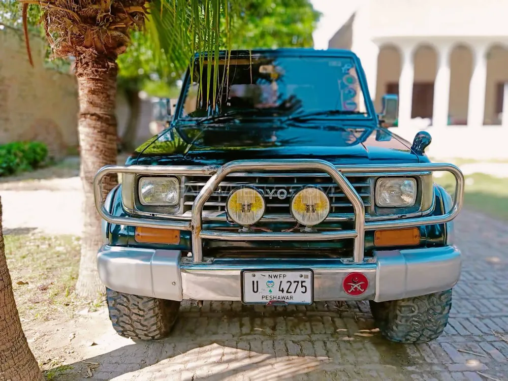 Toyota Land Cruiser 1993 for Sale in Charsadda Image-1