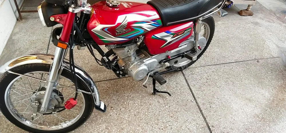 Honda 125 second hand for sale hot sale