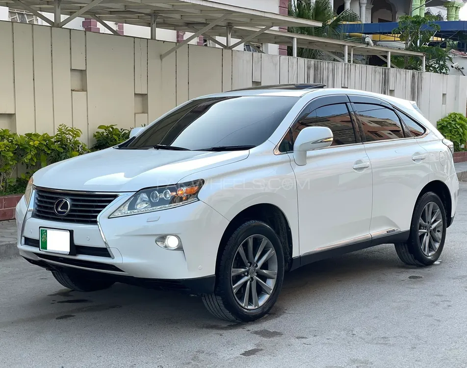 Lexus RX Series 2012 for Sale in Karachi Image-1