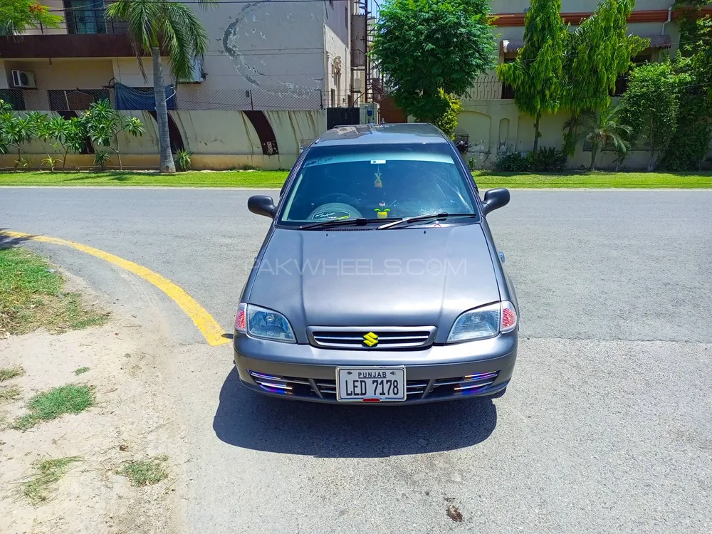 Suzuki Cultus 2009 for Sale in Lahore Image-1