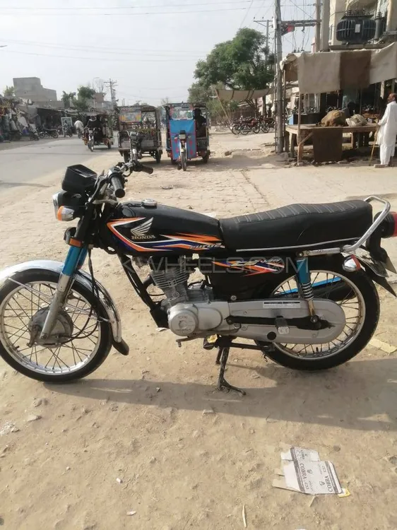 Honda CG 125 2019 for Sale Image-1