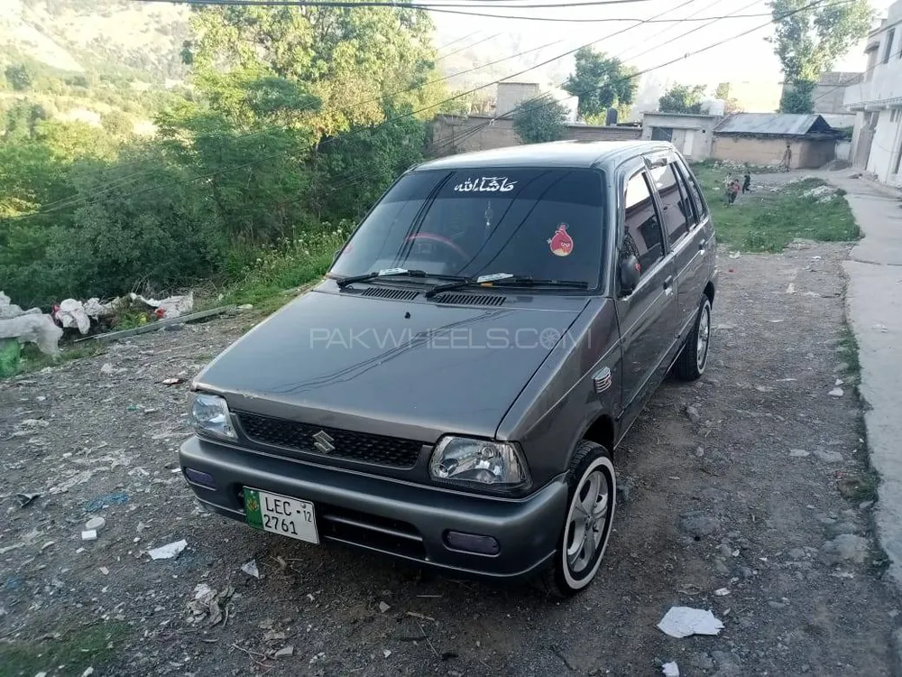 Suzuki Mehran 2012 for Sale in Abbottabad Image-1