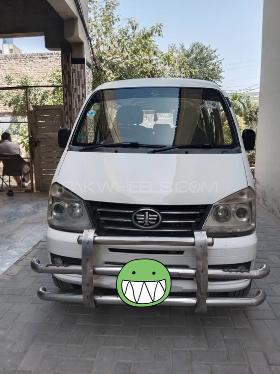 FAW X-PV 2014 for Sale in Harappa Image-1