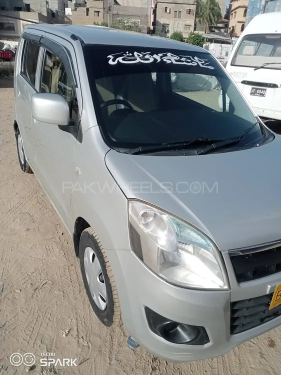 Suzuki Wagon R 2016 for Sale in Karachi Image-1