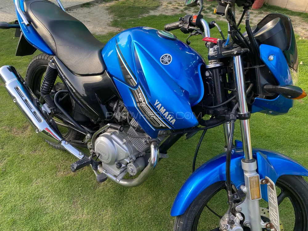 Yamaha YBR 125 2017 for Sale Image-1