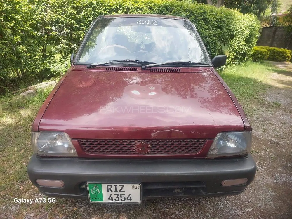 Suzuki Mehran 2003 for Sale in Muzaffarabad Image-1