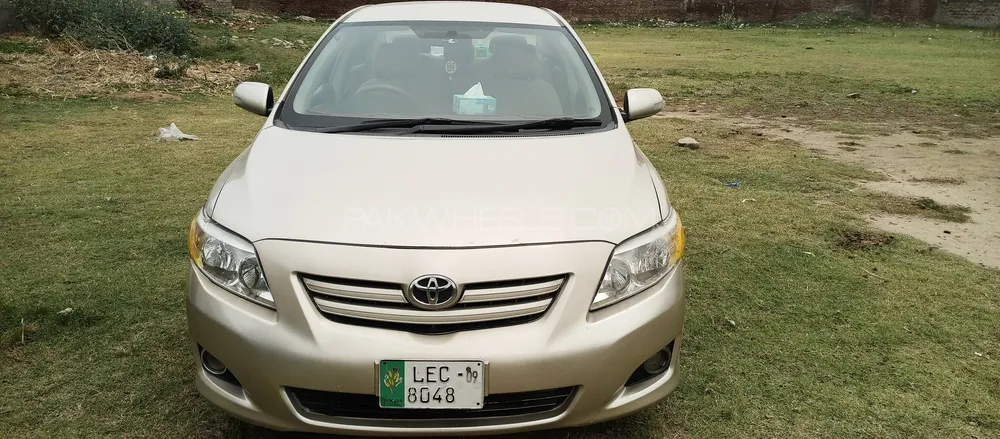 Toyota Corolla 2009 for Sale in Bhimber Image-1
