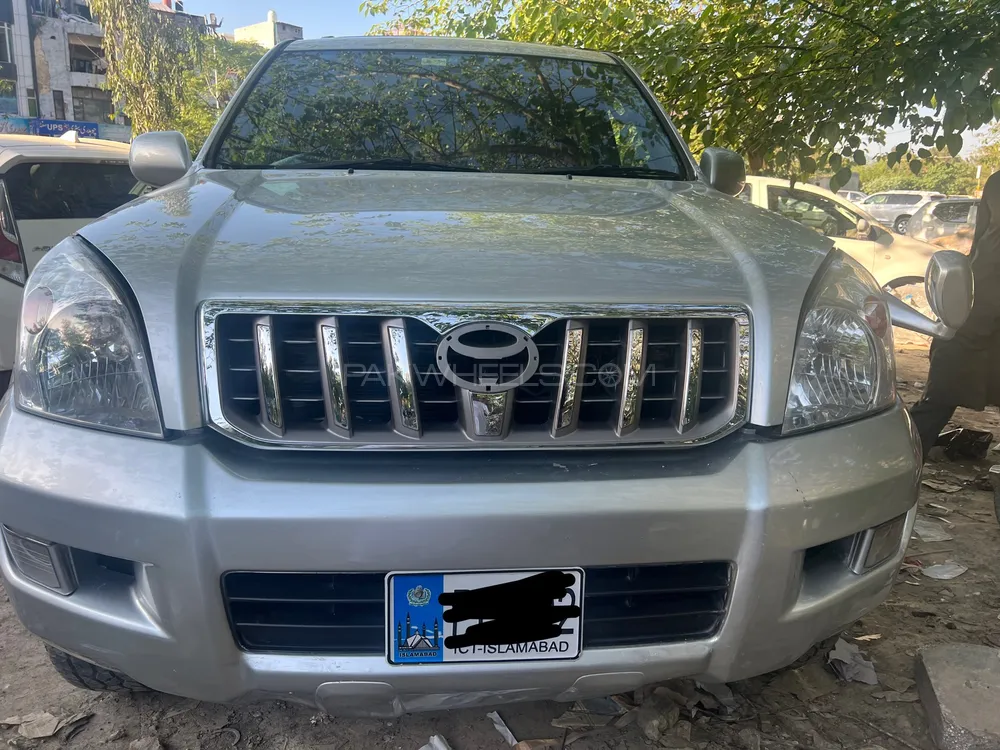 Toyota Prado 2003 for Sale in Islamabad Image-1