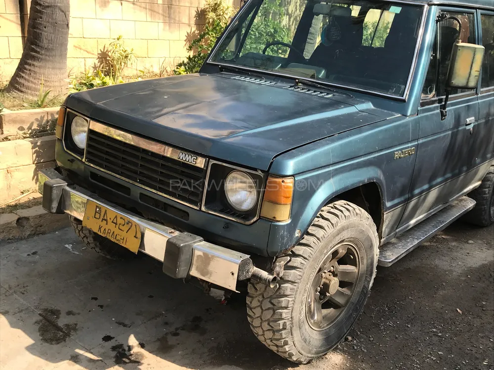 Mitsubishi Pajero 1989 for Sale in Karachi Image-1
