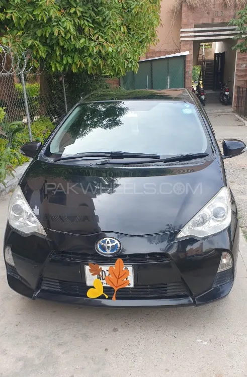 Toyota Aqua 2013 for Sale in Islamabad Image-1