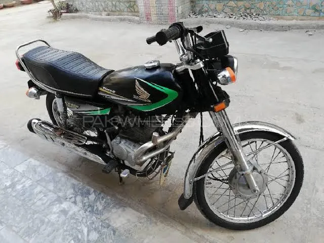 Honda CG 125 2014 for Sale Image-1