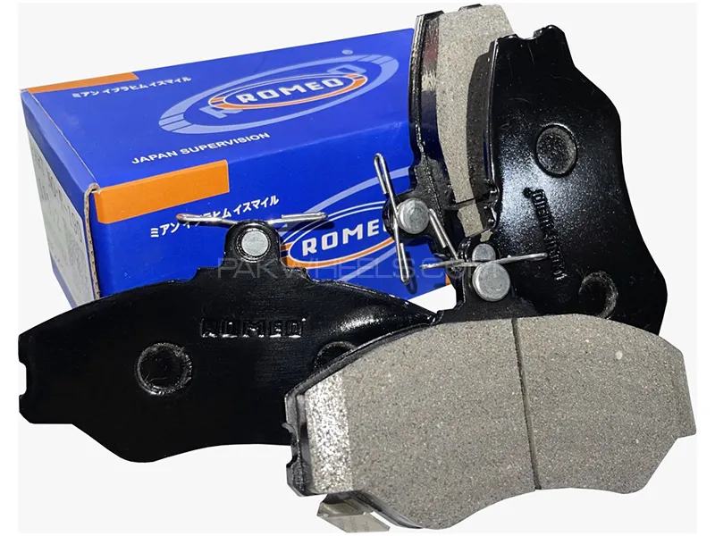 Romeo Brake Pads For Suzuki Cultus 2007-2017 Image-1