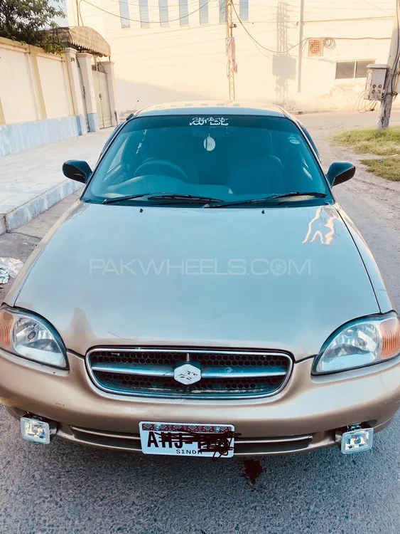 Suzuki Baleno 2005 for Sale in Faisalabad Image-1