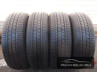 4 tyres good condition 195-65R15 Bridgestone Corolla,Honda  Image-1