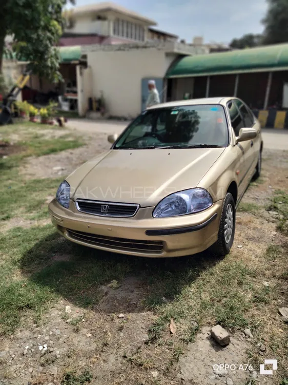 Honda Civic 1998 for Sale in Peshawar Image-1