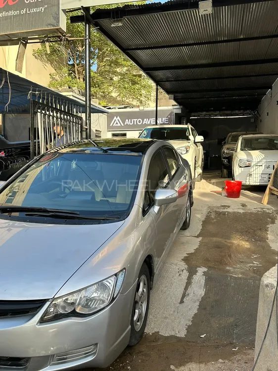 Honda Civic 2007 for Sale in Karachi Image-1