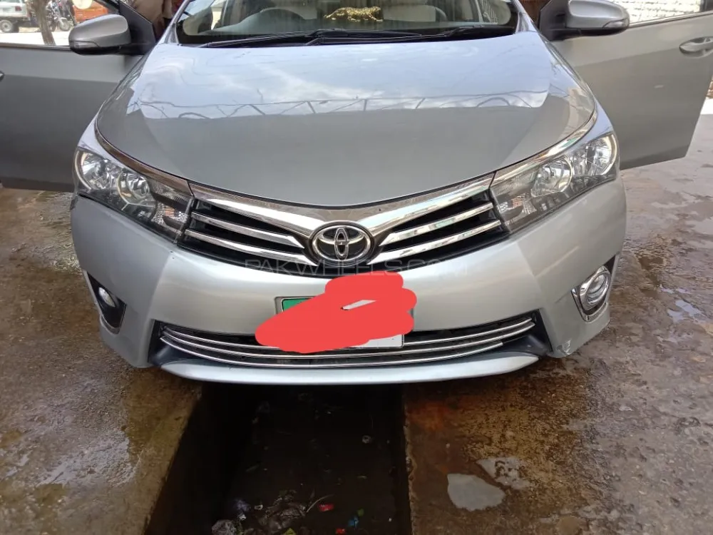 Toyota Corolla 2016 for Sale in Mandi bahauddin Image-1