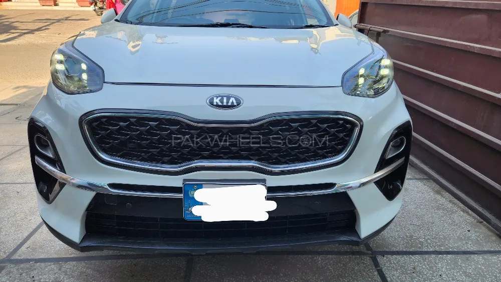 KIA Sportage 2020 for Sale in Lahore Image-1