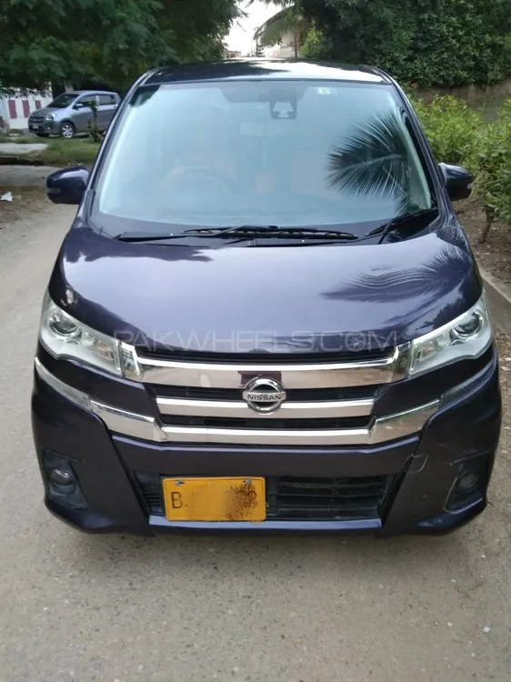 Nissan Dayz Highway Star 2015 for Sale in Karachi Image-1