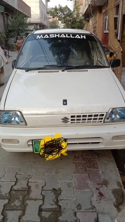 Suzuki Mehran 1992 for Sale in Lahore Image-1