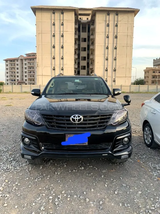 Toyota Fortuner 2016 for Sale in Rawalpindi Image-1
