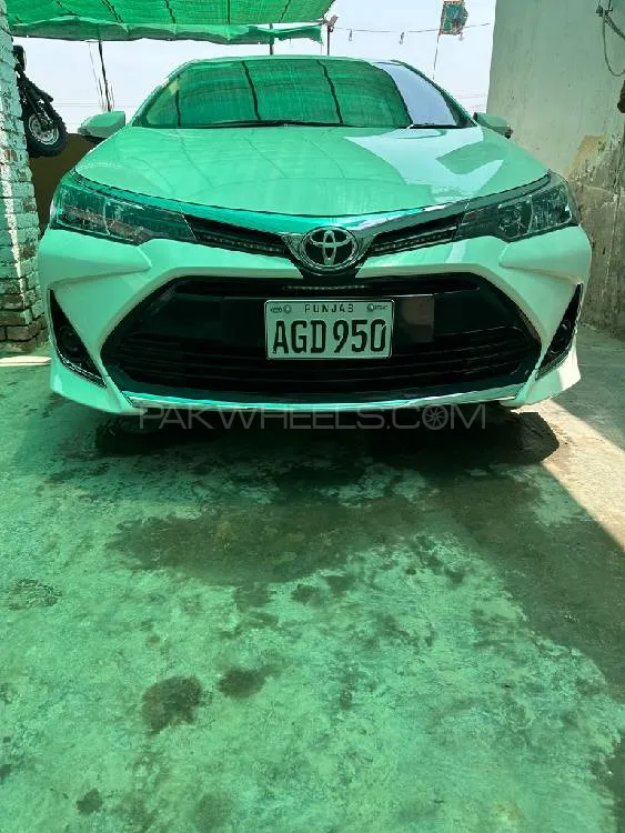 Toyota Corolla 2021 for Sale in Burewala Image-1