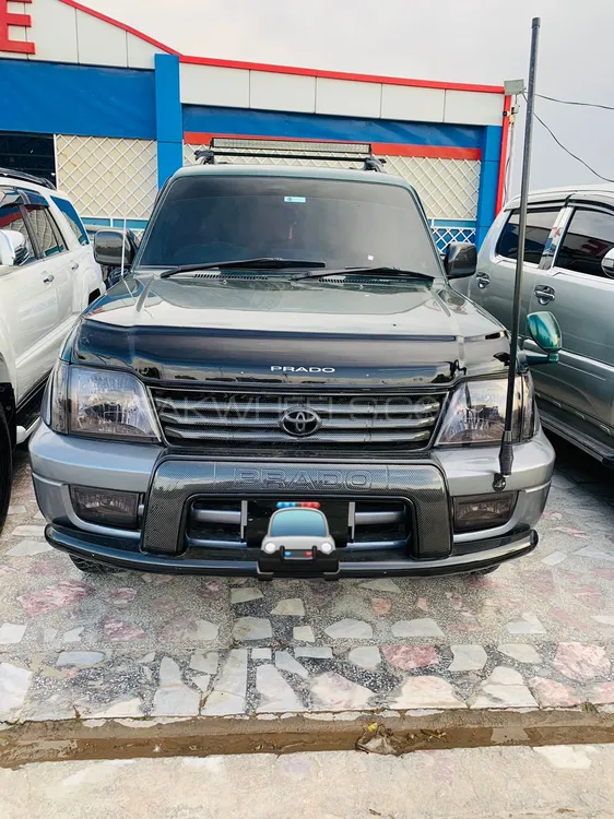 Toyota Prado 1996 for Sale in Peshawar Image-1