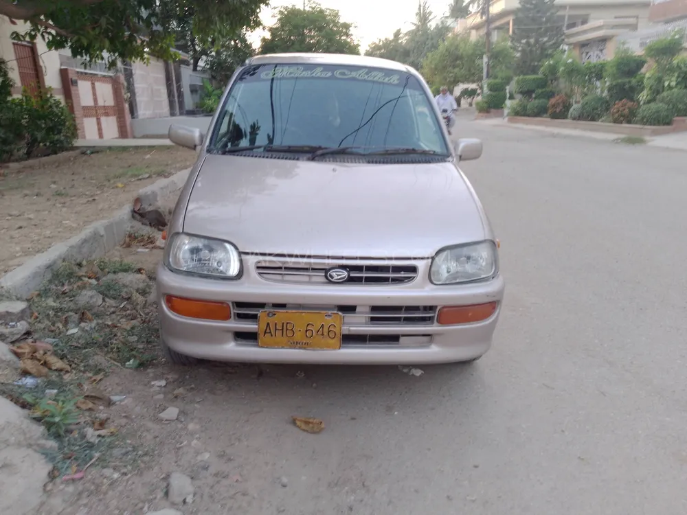 Daihatsu Cuore 2004 for Sale in Karachi Image-1