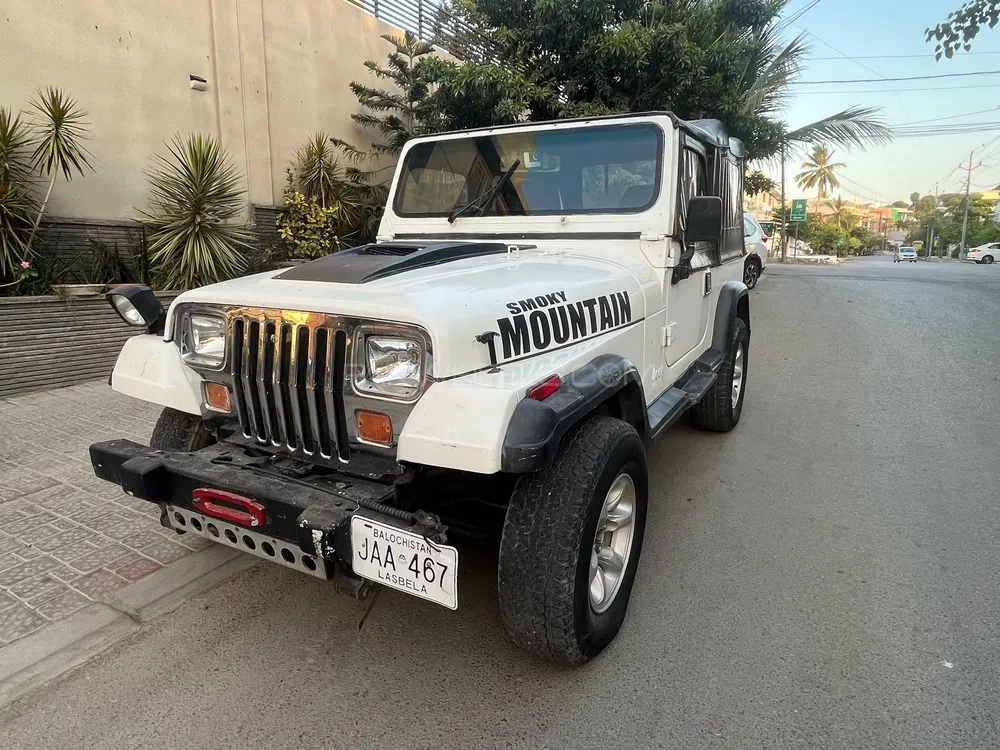 Jeep CJ 5 1977 for Sale in Karachi Image-1