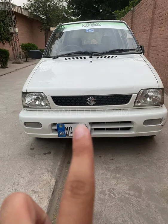 Suzuki Mehran 2008 for Sale in Peshawar Image-1