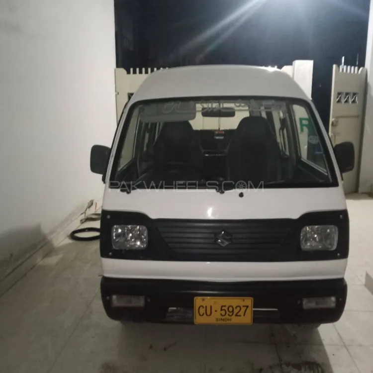 Suzuki Bolan 2014 for Sale in Karachi Image-1