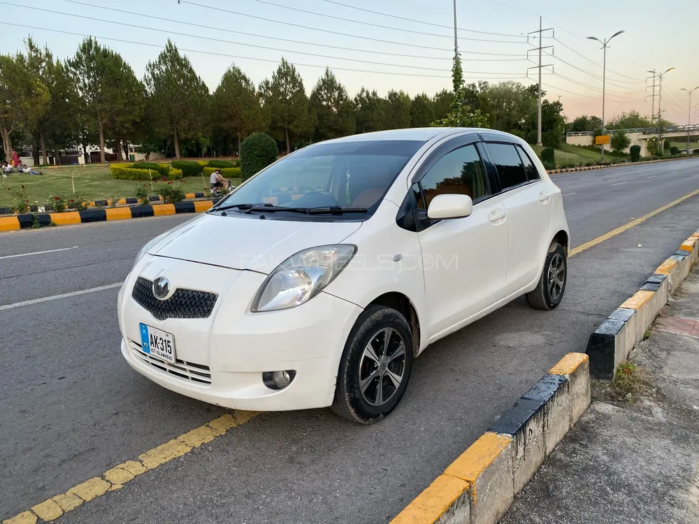 Toyota Vitz 2007 for Sale in Rawalpindi Image-1