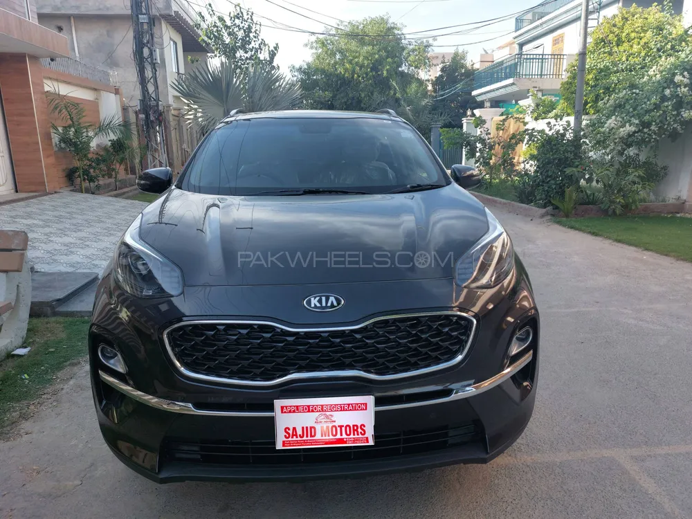 کِیا اسپورٹیج 2022 for Sale in بہاولپور Image-1