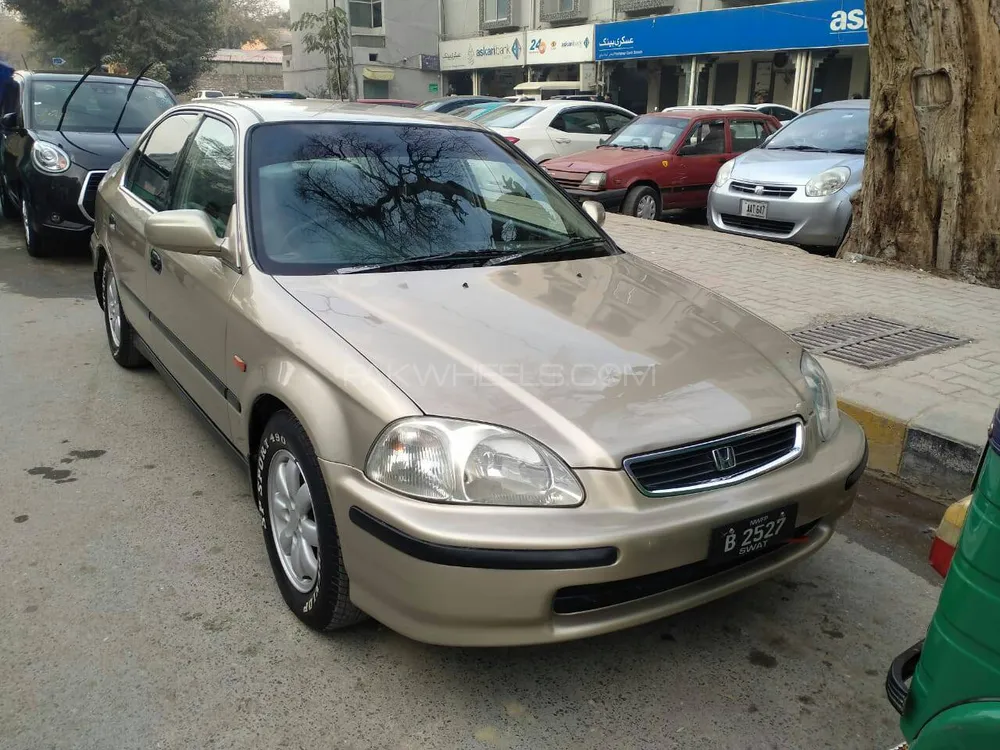 Honda Civic 1996 for Sale in Peshawar Image-1