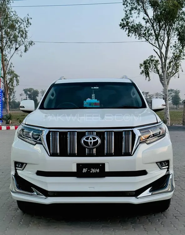Toyota Prado 2010 for Sale in Multan Image-1