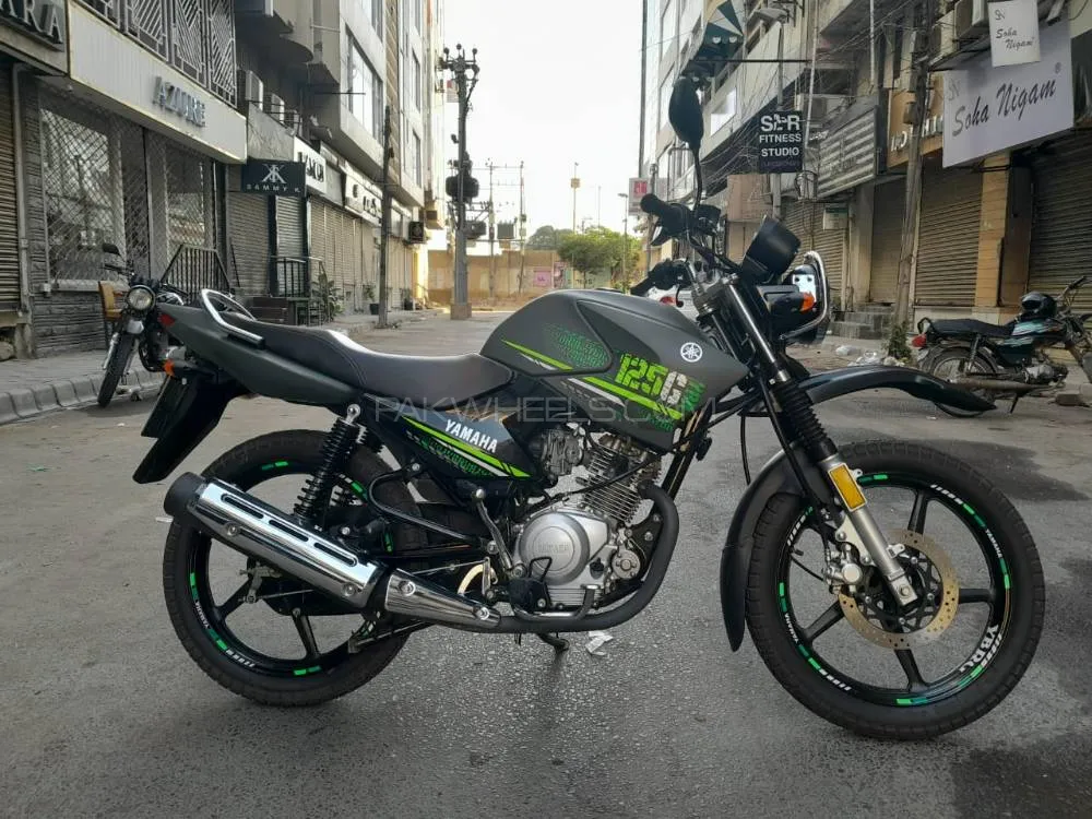 Yamaha YBR 125G 2023 for Sale Image-1