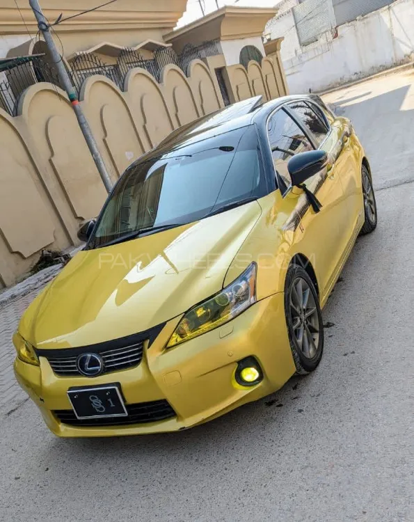 Lexus CT200h 2011 for Sale in Islamabad Image-1