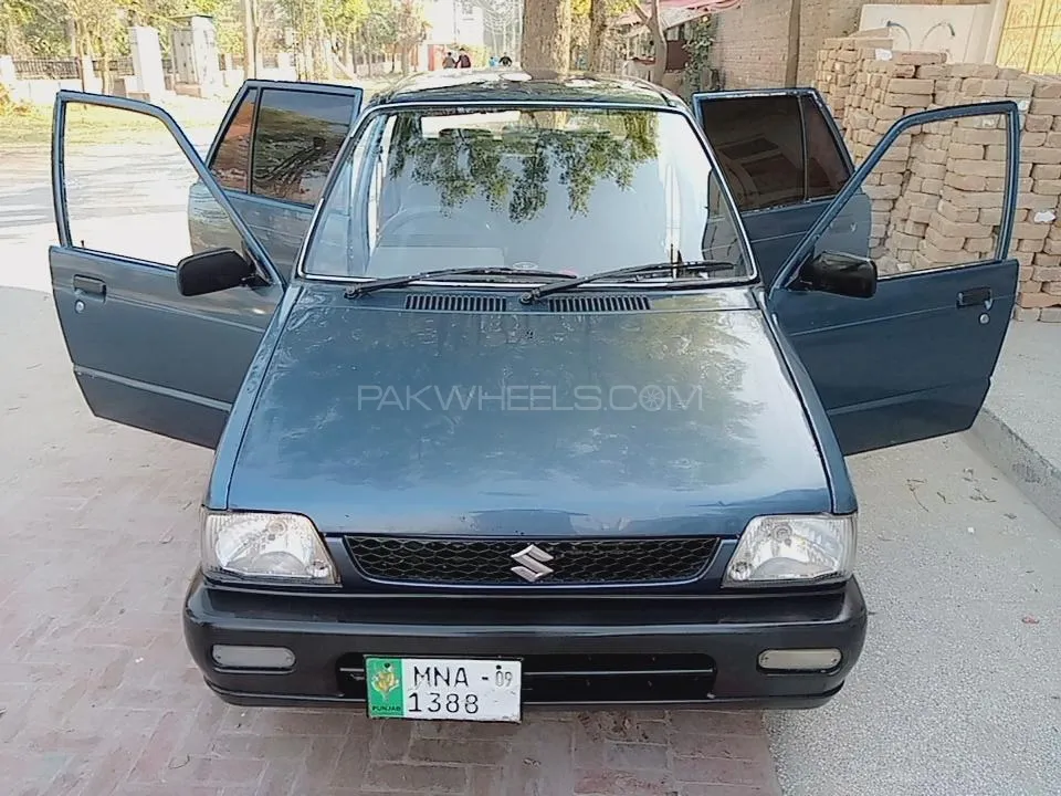 Suzuki Mehran 2009 for Sale in Sahiwal Image-1