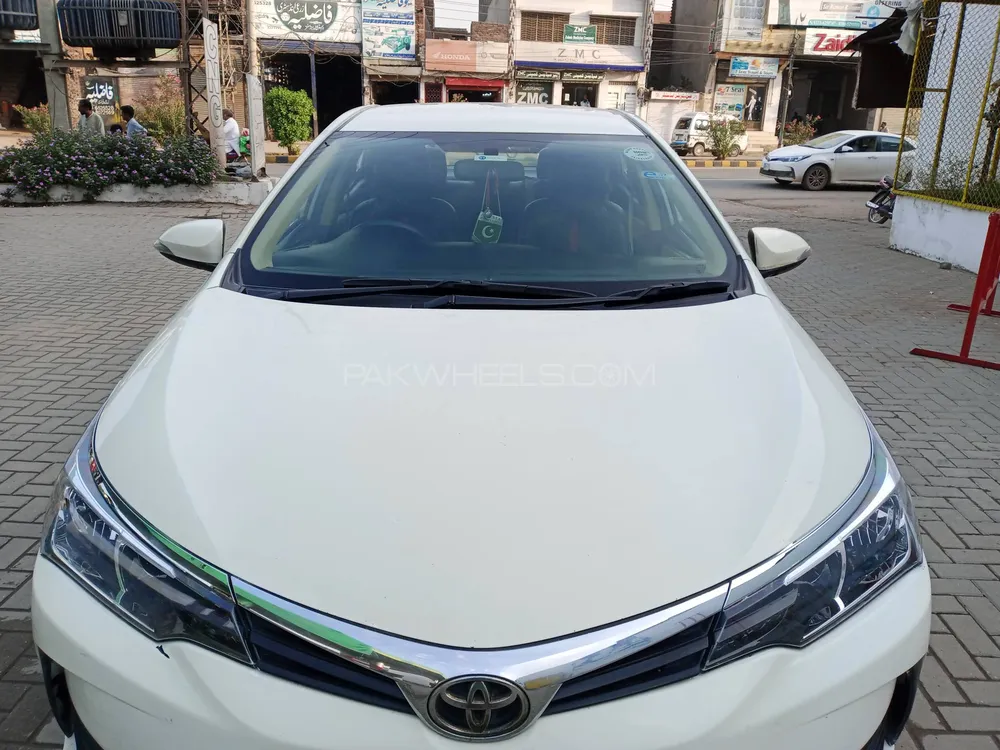 Toyota Corolla 2017 for Sale in Hafizabad Image-1