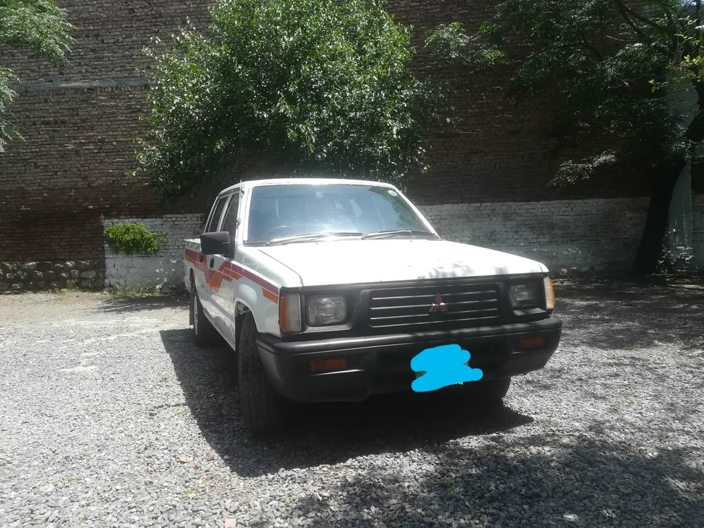 Mitsubishi L200 1995 for Sale in Abbottabad Image-1